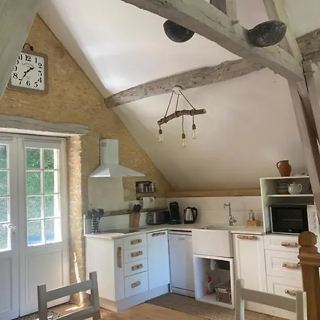 Villa Logis des 4 fées à Sainte-Nathalène Extérieur photo