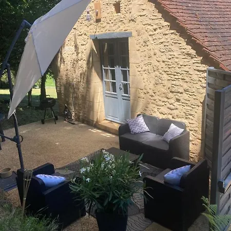 Villa Logis des 4 fées à Sainte-Nathalène Extérieur photo