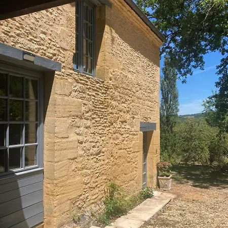Villa Logis des 4 fées à Sainte-Nathalène Extérieur photo