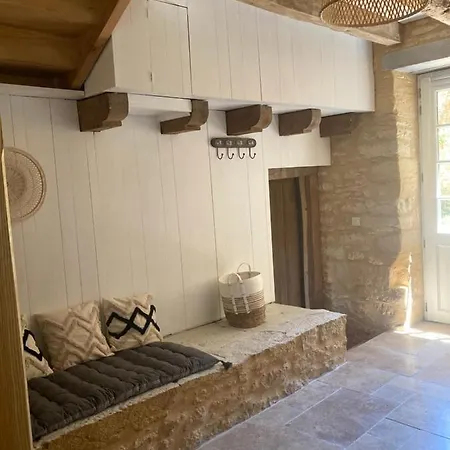 Villa Logis des 4 fées à Sainte-Nathalène Extérieur photo
